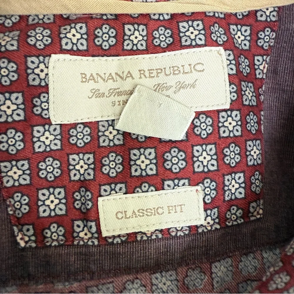 Retro Hippie Floral Geometric Patterned Button Up Shirt